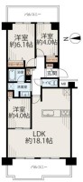 【即日内見可】2025年3月リフォーム済♪
「城北公園通駅」徒歩13分♪「友渕小学校」約450ｍ♪